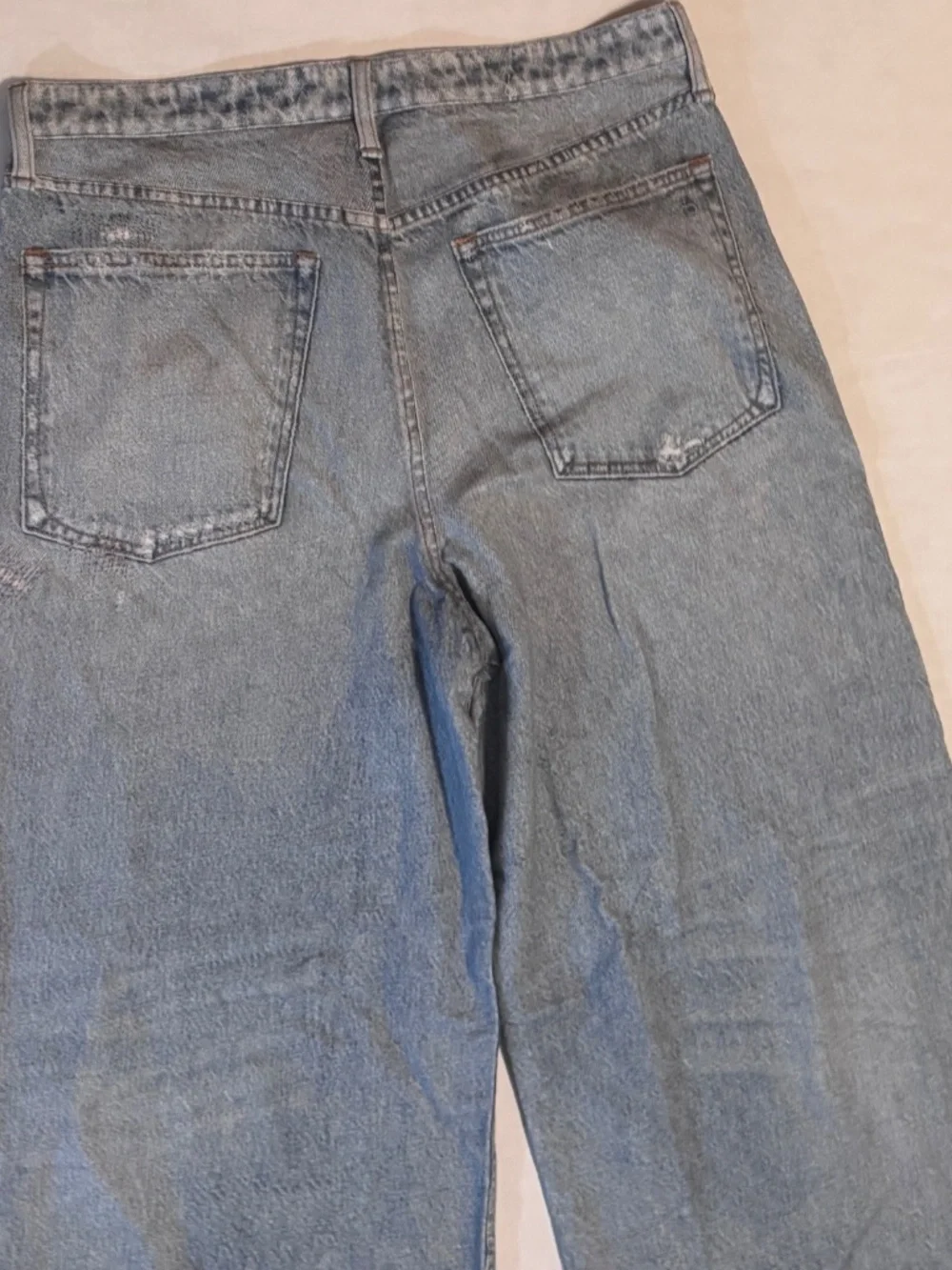 Rag & Bone New York Size 32 Meadow Blue Miramar Sofie Ankle Denim Blue Jeans